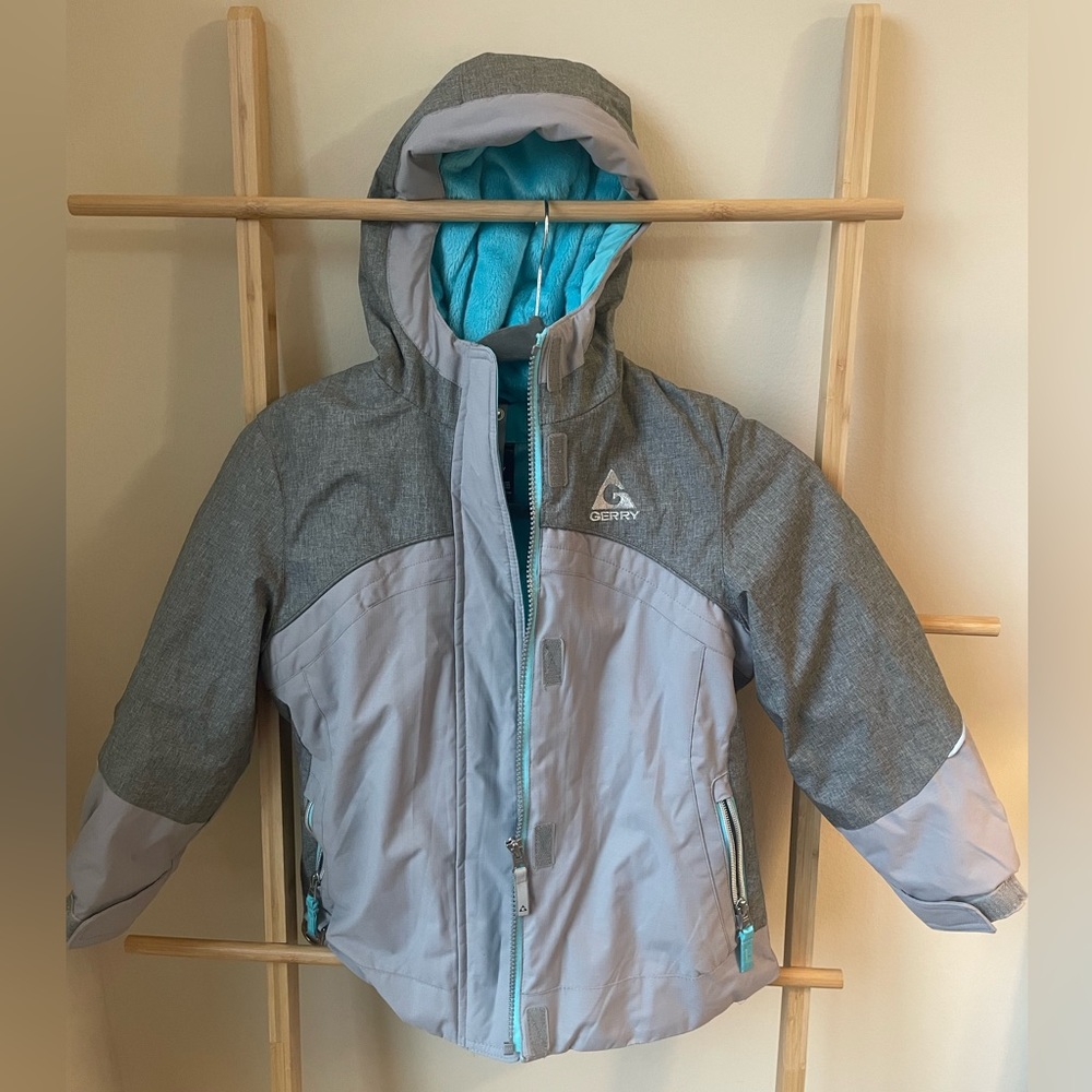 Gerry Weber Youth Kids Ski Snowboarding Winter Lined Jacket Size: 5/6